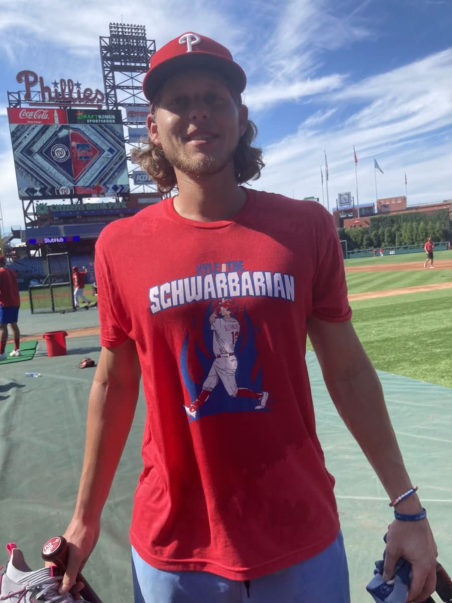Kyle Schwarber: Kyle the Schwarbarian